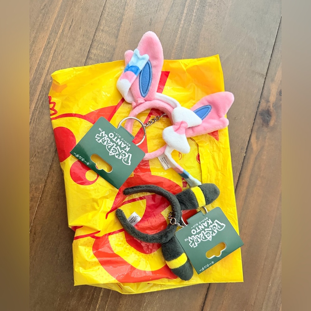 Pokemon Kanto Ears Tokyo Japan Keychain